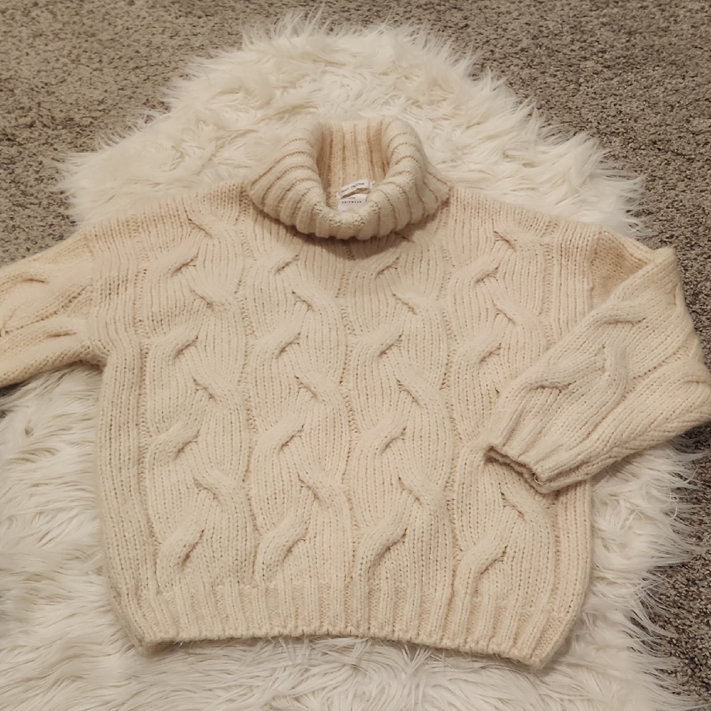 Zara Fancy Collection Knit Sweater